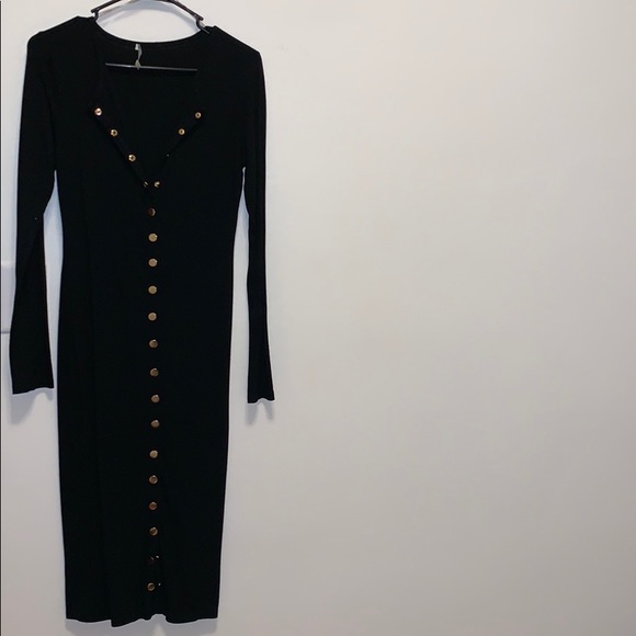 Button down dress - Picture 1 of 2